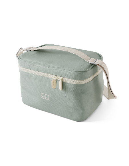 Monbento Arctic 5L Green Insulated Lunch Bag