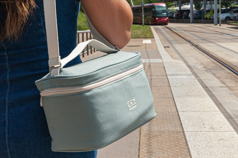 Monbento Arctic 5L Green Insulated Lunch Bag