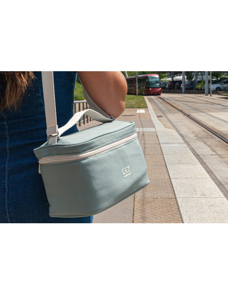 Monbento Arctic 5L Green Insulated Lunch Bag