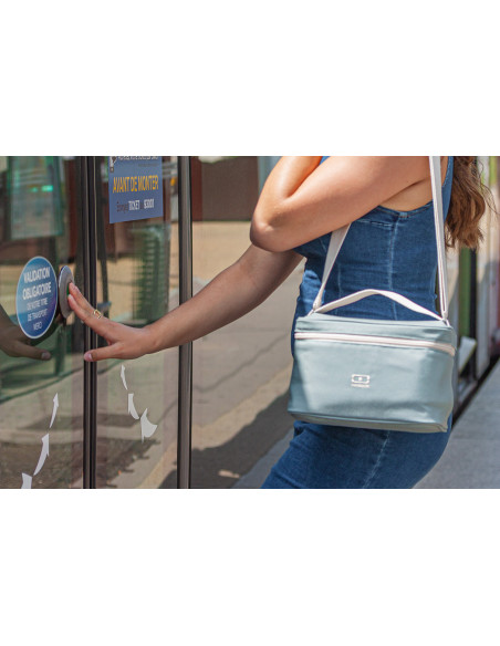 Borsa termica per il pranzo Monbento Arctic 5L verde