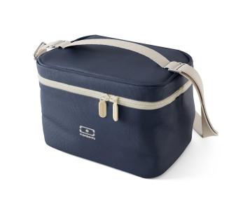 Monbento Arctic 5L blauwe koeltas voor lunch
