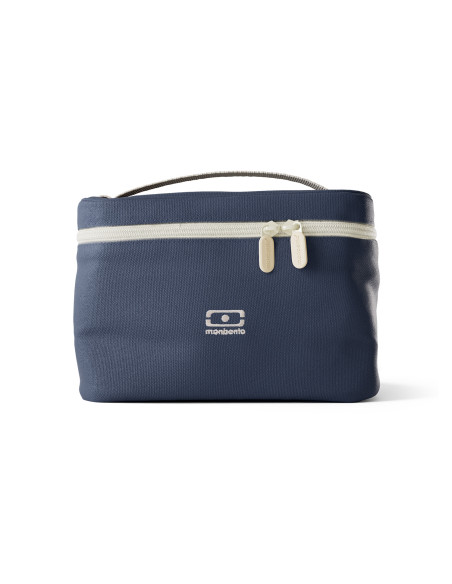 Bolsa térmica para la comida Monbento Arctic 5 L, azul