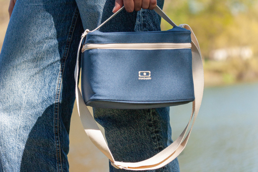 Monbento Arctic 5L -lämpöeristetty ruokakassi, sininen