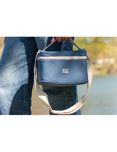 Bolsa térmica para la comida Monbento Arctic 5 L, azul