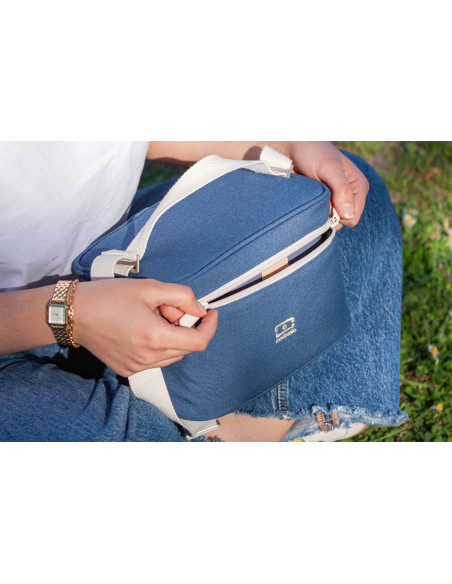 Monbento Arctic 5L Blue Insulated Lunch Bag