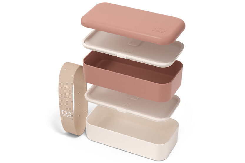 Monbento Original Lunchbox 1 l, mokka-rosa