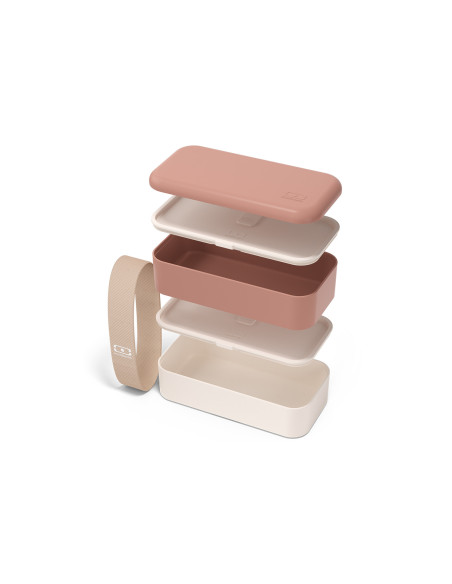 Monbento Original 1L Lunch Box in Mocha Pink