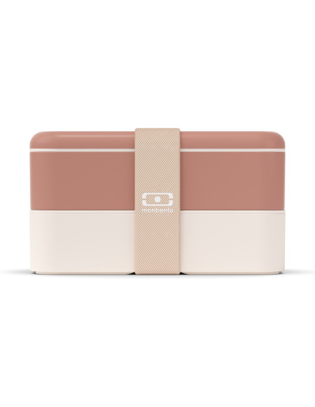 Monbento Original 1L Lunch Box in Mocha Pink