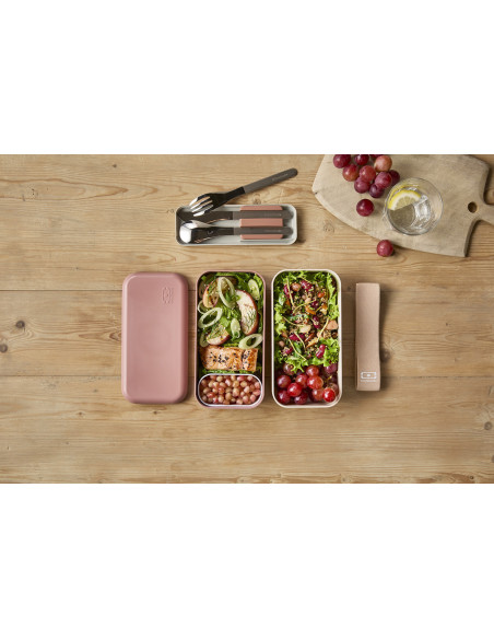 Monbento Original 1L Lunch Box in Mocha Pink