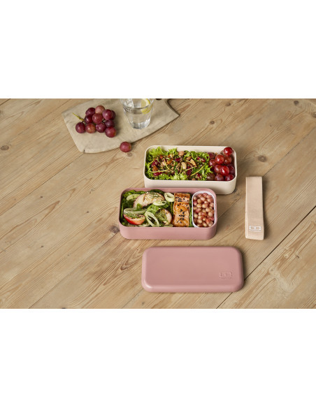Monbento Original 1 l -lounaslaatikko, mokkavaaleanpunainen