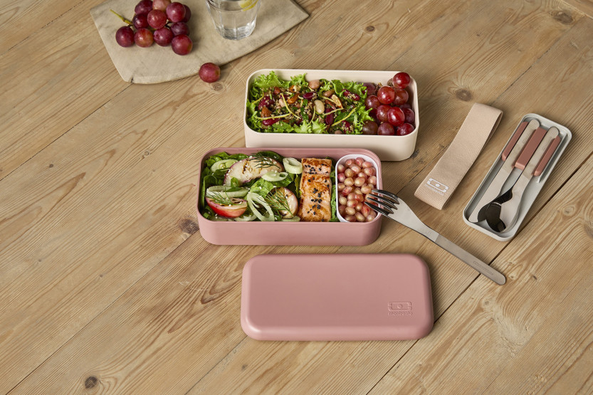 Monbento Original Lunchbox 1 l, mokka-rosa