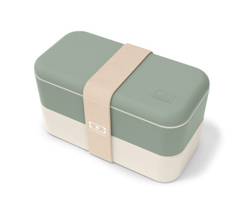 Monbento Original matboks, 1 liter, grønn