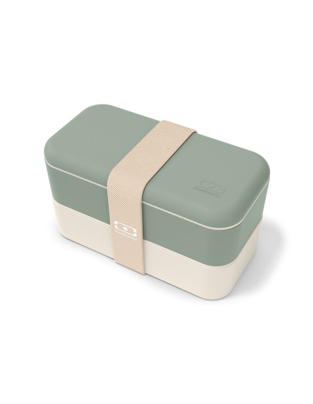 Monbento Original matboks, 1 liter, grønn