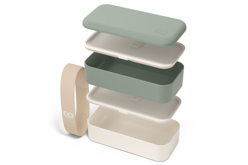 Monbento Original-lunchbox 1 l, groen