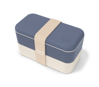 Monbento Original-matlåda, 1 liter, blå