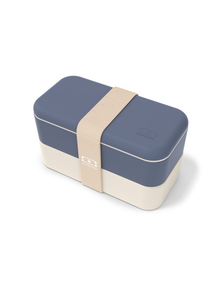 Monbento Original matboks 1 l, blå