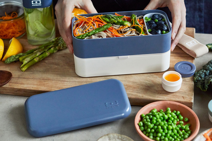 Monbento Original 1L Blue Lunch Box