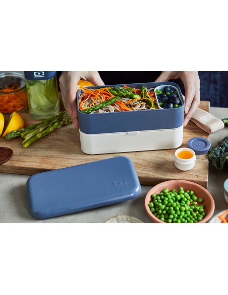 Monbento Original matboks 1 l, blå