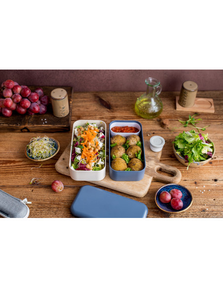 Monbento Original matboks 1 l, blå