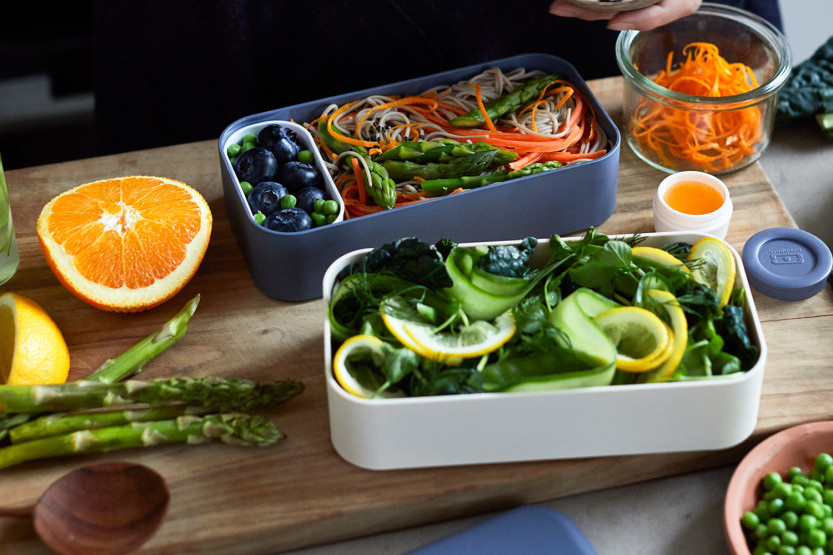 Monbento Original 1L Lunchbox, blau