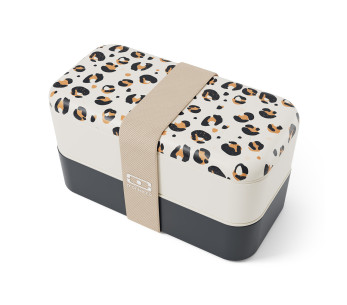 Contenitore per il pranzo Monbento Original 1L con motivo leopardato