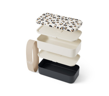 Monbento Original-lunchbox 1 l met luipaardprint 2
