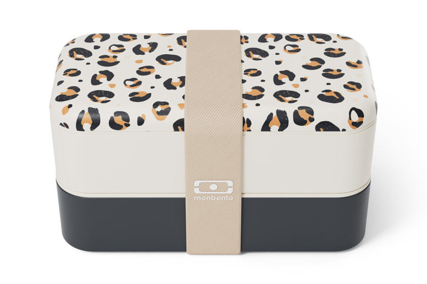Monbento Original-lunchbox 1 l met luipaardprint