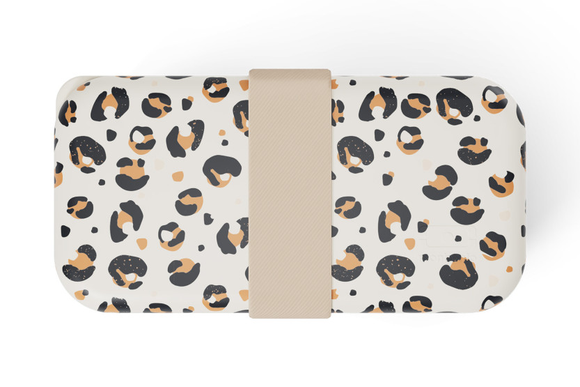 Monbento Original-lunchbox 1 l met luipaardprint