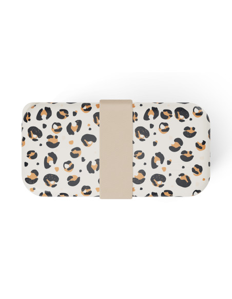 Monbento Original madkasse 1 l med leopardmønster