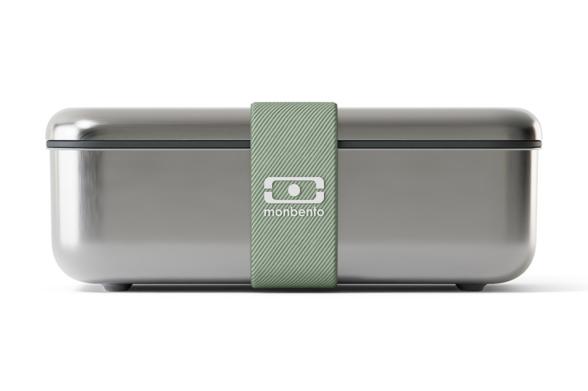 Monbento Sense 700ml Green Stainless Steel Lunch Box