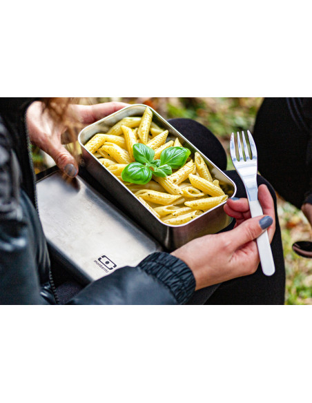 Monbento Sense roestvrijstalen lunchbox 700 ml, groen