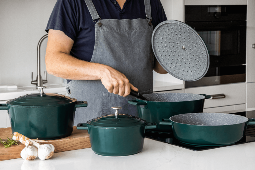 MasterClass – Induksjonsgryte i aluminium, 4 liter