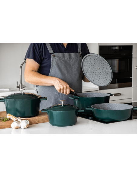 MasterClass - Caçarola de alumínio para fogão de indução, 4 L