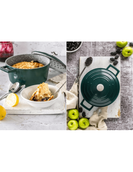 MasterClass – Induktionsgryta i aluminium, 4 liter