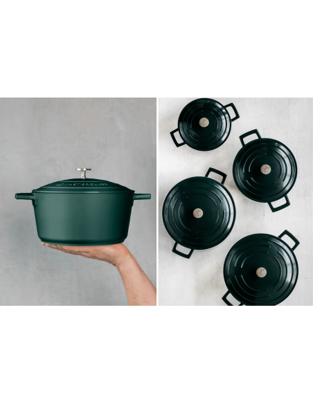 MasterClass - Inductie-braadpan van aluminium, 4 l