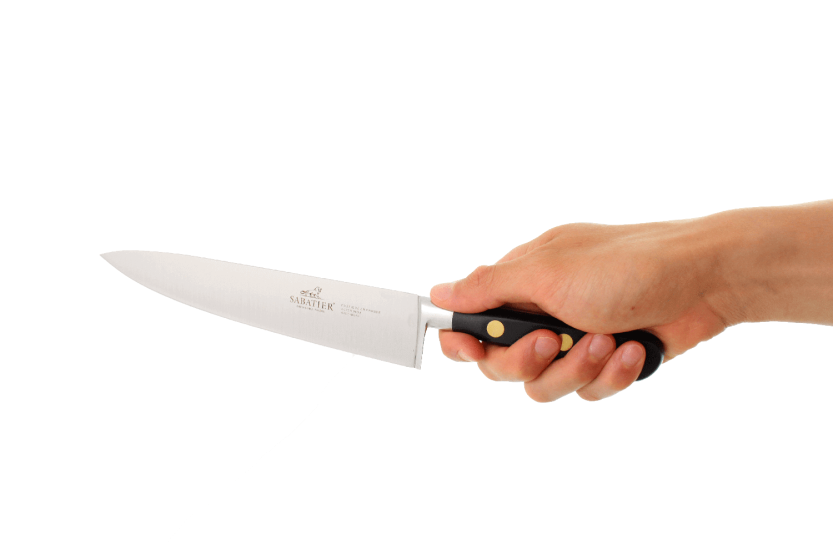 Valigetta portacoltelli Sabatier Chef 6 coltelli francesi + 1 forchetta + 1 acciaino