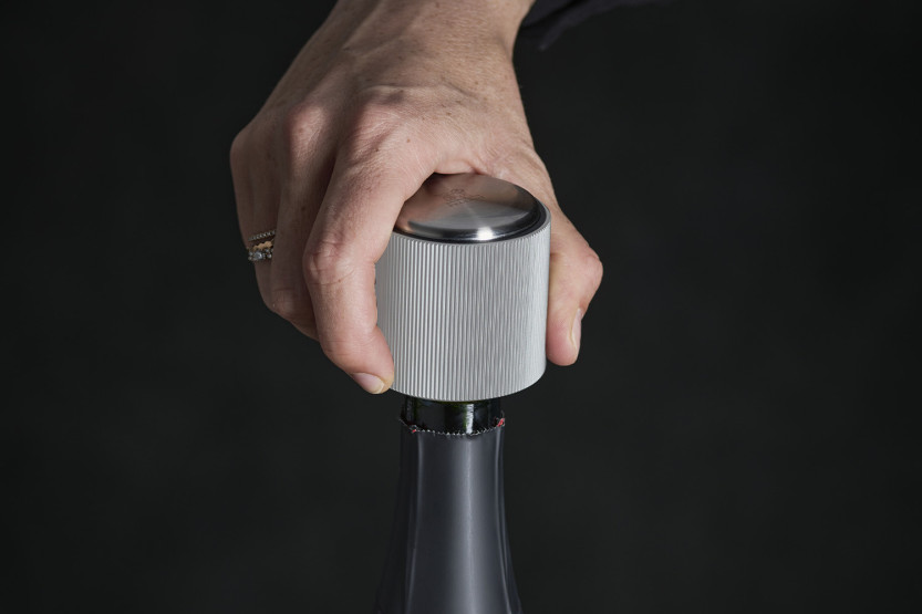 Peugeot Line champagneklør i aluminium, 5 cm