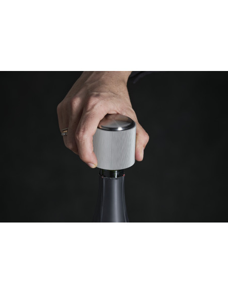 Pinza para champán Peugeot Line de aluminio, 5 cm