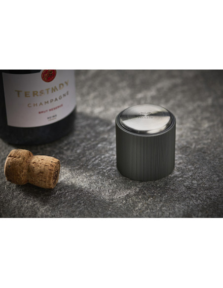 Peugeot Line-champagneklør i karbon, 5 cm