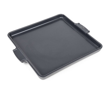 Firkantet serveringsfat fra Peugeot Appolia i skiferkeramikk, 32 cm
