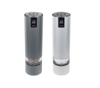 Set duo di macina sale e pepe elettrico Peugeot Line Sense u'Select da 20 cm 2