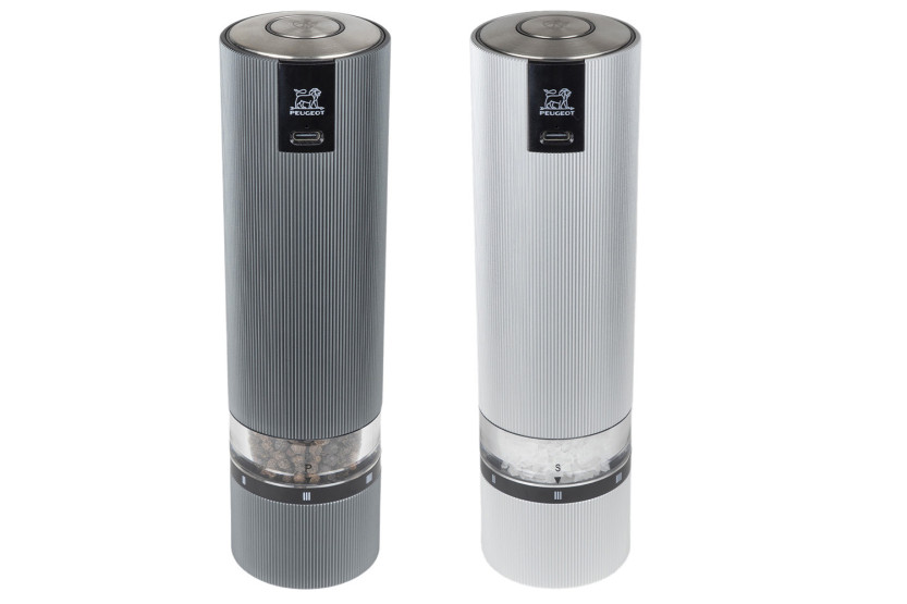 Peugeot Line Sense u'Select 20-cm Electric Salt and Pepper Mill Duo Set