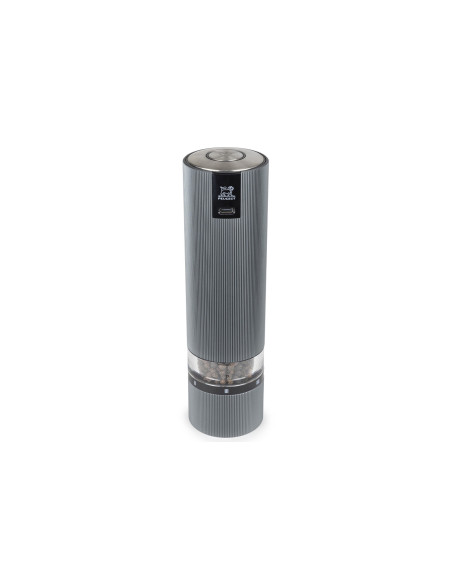 Peugeot Line Sense u'Select 2er-Set mit elektrischer Salz- und Pfeffermühle, 20 cm