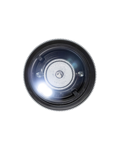 Peugeot Line Sense u'Select 20 cm – set med elektrisk salt- och pepparkvarn