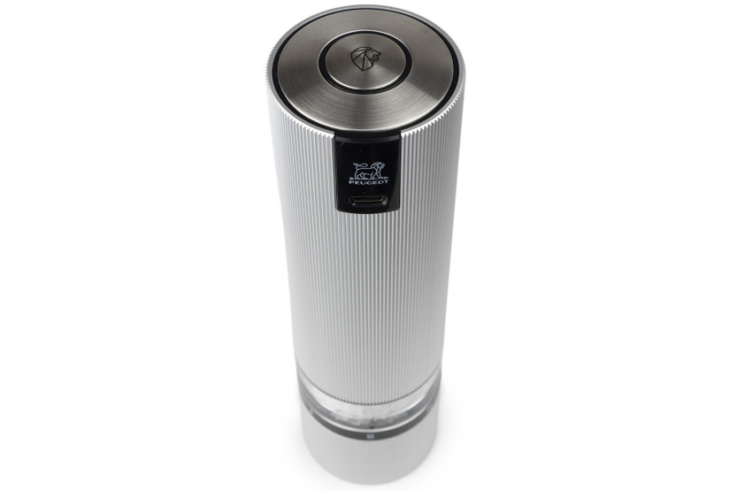 Set duo di macina sale e pepe elettrico Peugeot Line Sense u'Select da 20 cm