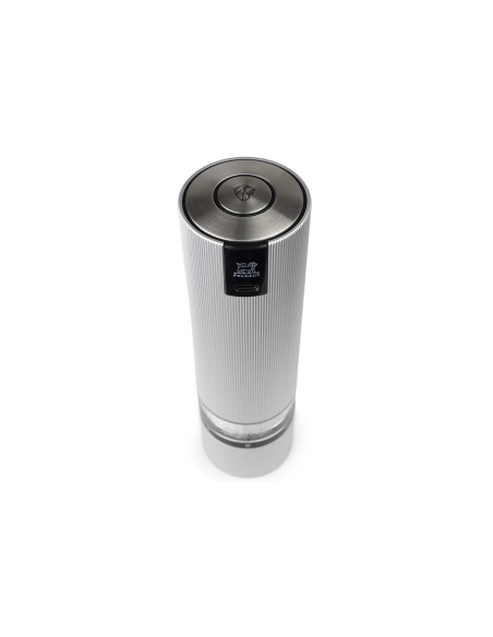 Peugeot Line Sense u'Select 2er-Set mit elektrischer Salz- und Pfeffermühle, 20 cm
