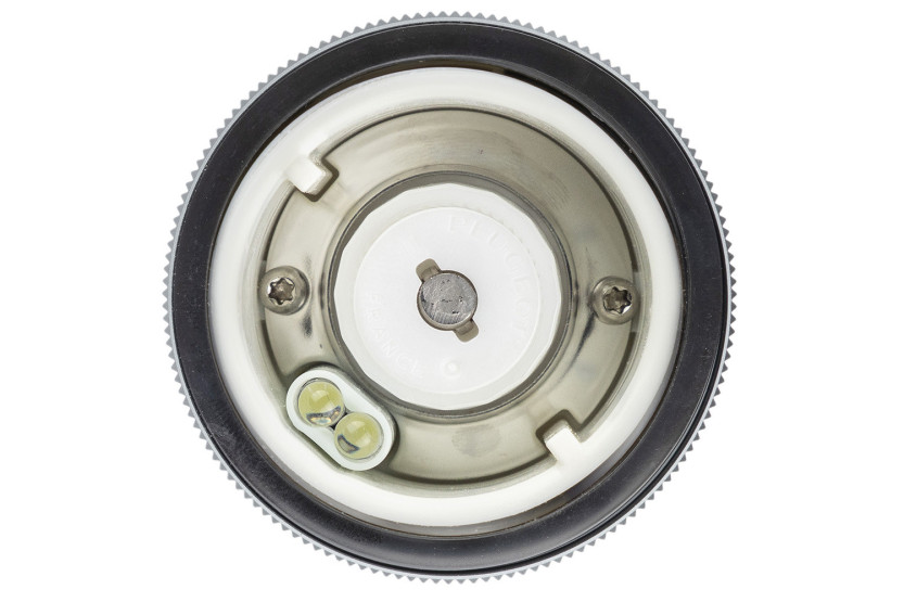 Set de molinillos eléctricos de sal y pimienta Peugeot Line Sense u'Select de 20 cm