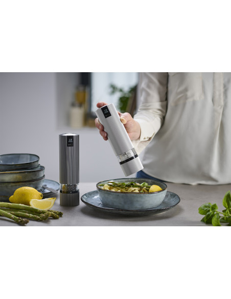 Peugeot Line Sense u'Select 20-cm Electric Salt and Pepper Mill Duo Set