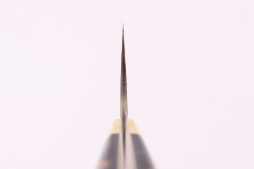 Handgemaakt Japans koksmes van Takeshi Saji, 21 cm, model BS2 Rainbow