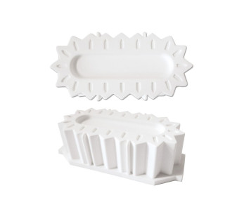 Scrapcooking silikoneform til julekage og Marquise 3D-dessert 2